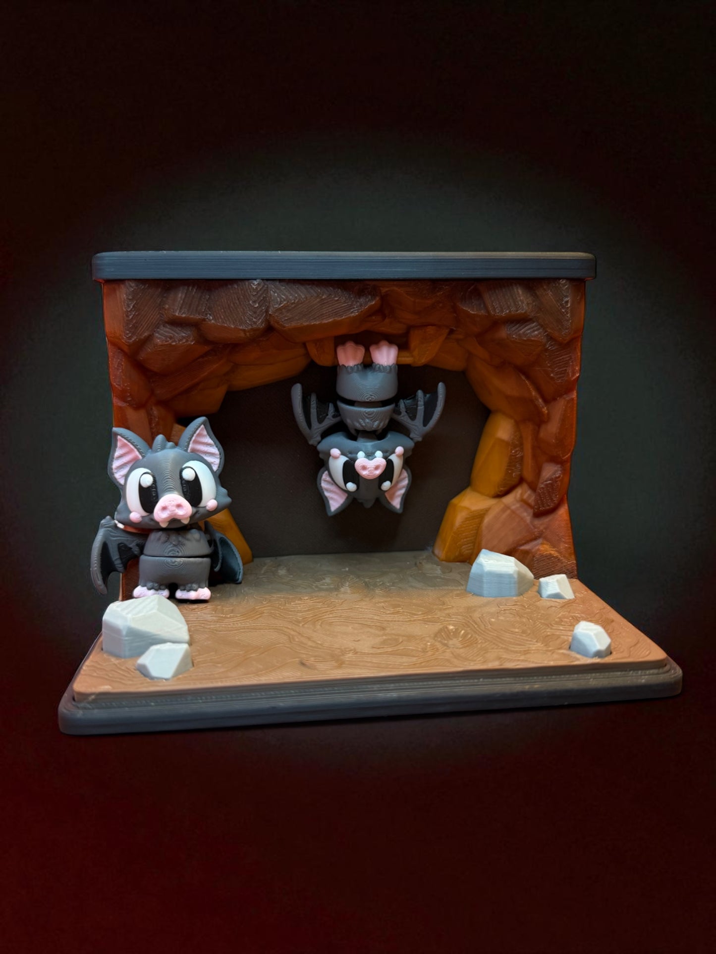Bat Cave Display