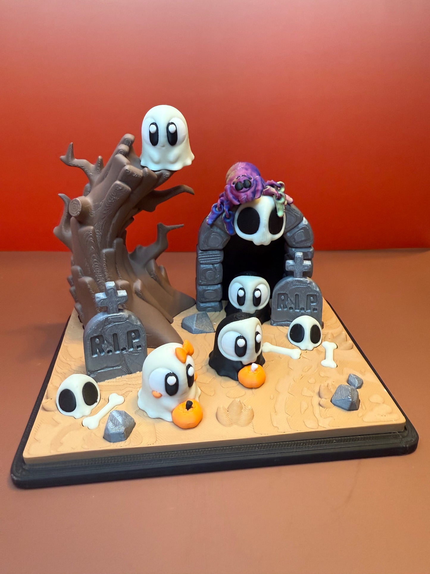 Haunted Graveyard Playset