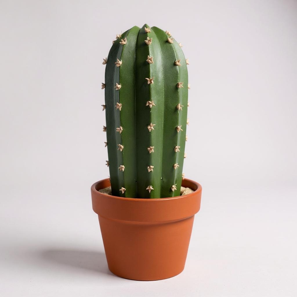 Cactus Inspired Chess Set - 3D Printed Desert-Themed Yellow Orange Board with Eco-Friendly Pieces for Game Night or Quirky Coffee Table Flex