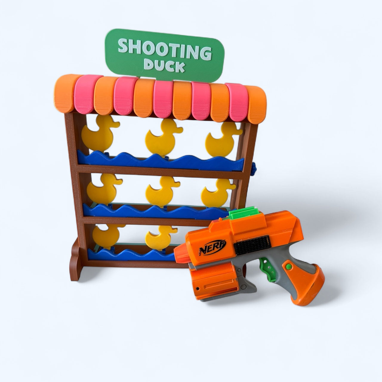 Shooting Duck Carnival Game